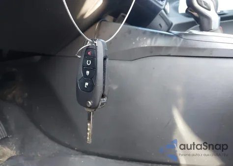 2024 Chevrolet Trax 1Rs from USA, damaged, VIN KL77LGE24RC048487